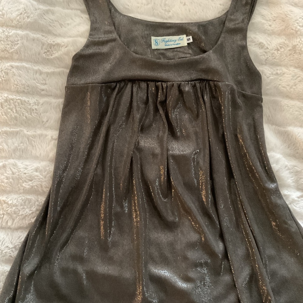 Fighting Eel Shimmer Vintage Blouse
